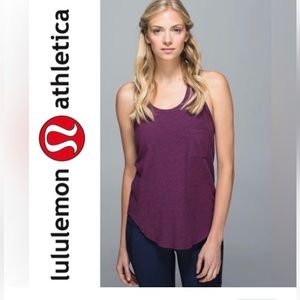 Lululemon Yogi Racerback Tank